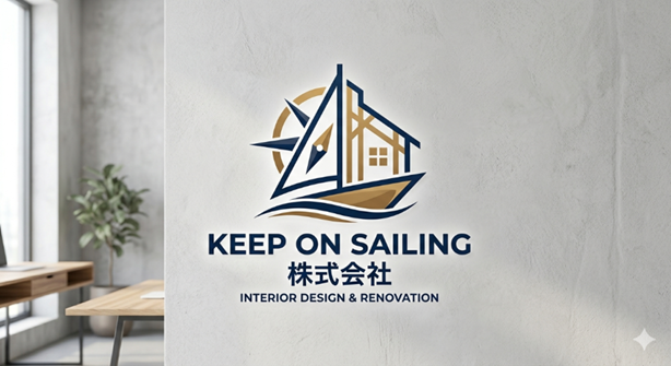 Keep On Sailing株式会社 ロゴ
